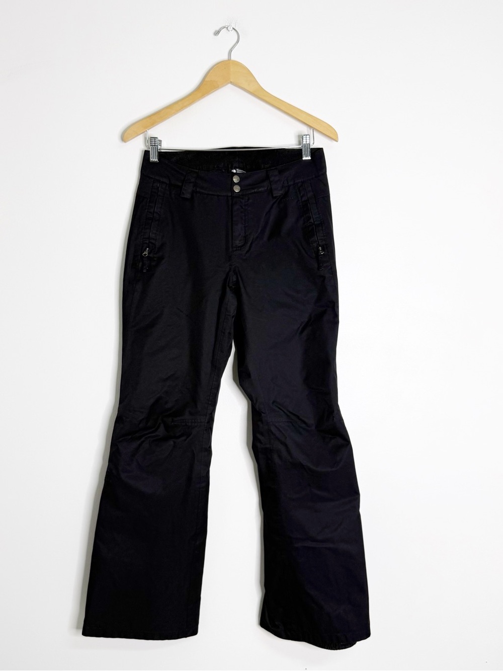 The North Face Women’s Small Black Snow Ski Pants Insulated Waterproof Winter